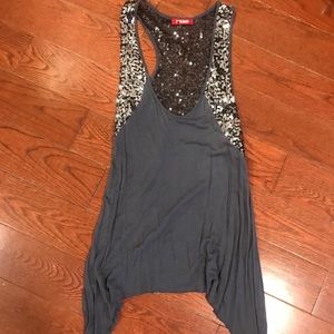 Sparkly top
